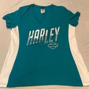 Harley Davidson women’s shirt large
